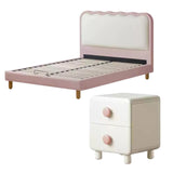 Organic Leather Children's Soft Bed Boys and Girls.