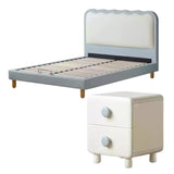 Organic Leather Children's Soft Bed Boys and Girls.