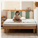 Beech Solid Wood Soft Single Kid's Bed