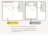 Beech Solid Wood Soft Single Kid's Bed