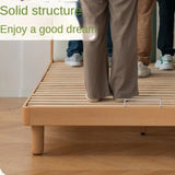 Beech Solid Wood Soft Single Kid's Bed