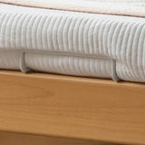 Beech Solid Wood Soft Single Kid's Bed