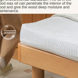 Beech Solid Wood Soft Single Kid's Bed