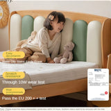 Beech Solid Wood Soft Single Kid's Bed