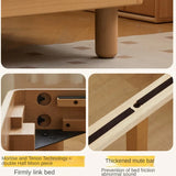 Beech Solid Wood Soft Single Kid's Bed