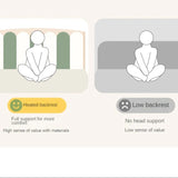 Beech Solid Wood Soft Single Kid's Bed