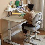 Poplar Solid Wood Study Children's Liftable Desk