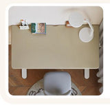 Poplar Solid Wood Study Children's Liftable Desk