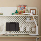 Poplar Solid Wood Study Children's Liftable Desk