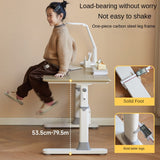 Poplar Solid Wood Study Children's Liftable Desk