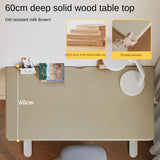 Poplar Solid Wood Study Children's Liftable Desk