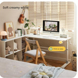 Poplar Solid Wood Study Children's Liftable Desk