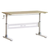 Poplar Solid Wood Study Children's Liftable Desk