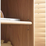 Oak Solid Wood Kids Wardrobe Free Combination