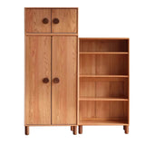 Oak Solid Wood Kids Wardrobe Free Combination