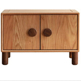 Oak Solid Wood Kids Wardrobe Free Combination