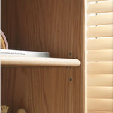 Oak Solid Wood Kids Wardrobe Free Combination