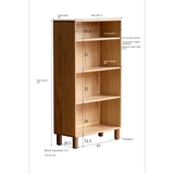 Oak Solid Wood Kids Wardrobe Free Combination