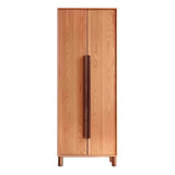 Oak Solid Wood Kids Wardrobe Free Combination