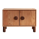 Oak Solid Wood Kids Wardrobe Free Combination