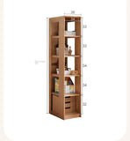 Oak Solid Wood Multi-functional Kids Wardrobe