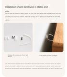 Oak Solid Wood Multi-functional Kids Wardrobe