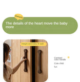 Oak Solid Wood Multi-functional Kids Wardrobe