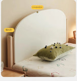 Poplar solid wood children's bed boy girl<