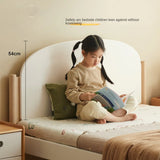 Poplar solid wood children's bed boy girl<