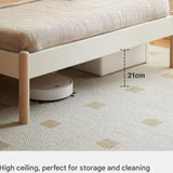 Poplar solid wood children's bed boy girl<