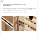 Poplar solid wood children's bed boy girl<