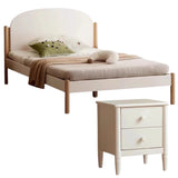 Poplar solid wood children's bed boy girl<