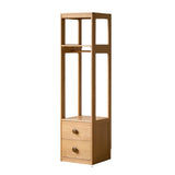 Oak Solid Wood Kids Wardrobe.