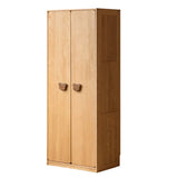Oak Solid Wood Kids Wardrobe.