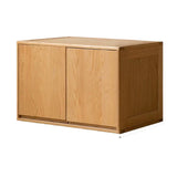 Oak Solid Wood Kids Wardrobe.