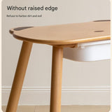 Beech Solid Wood Handmade Children's Table.