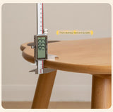 Beech Solid Wood Handmade Children's Table.