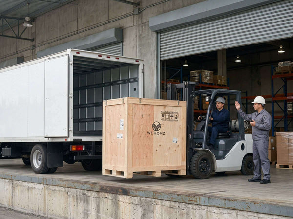 Local Warehouse & Truck Delivery