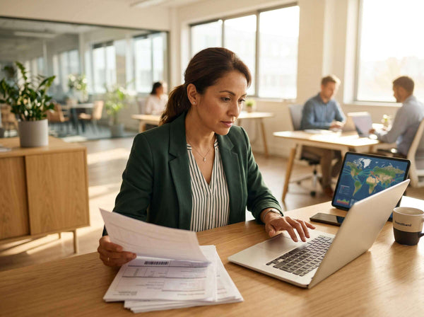 Order Review & Logistics Planning