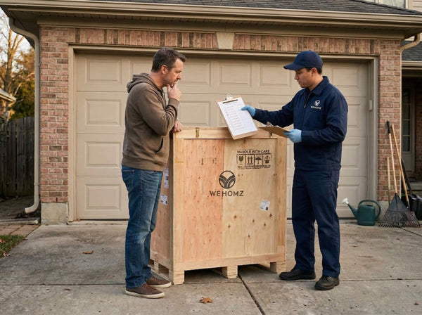 Doorstep Delivery & What to Expect