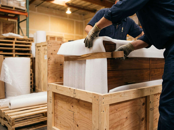 Professional Crate Packing