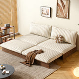 100% Solid Wood Frame Modular Sofa Bed – Flexible Size & DIY Configurations