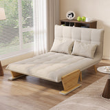 3-in-1 Folding Sofa Chair Bed with Armrests – 3 Sizes Available