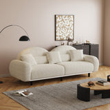 Modern White Sherpa 84
