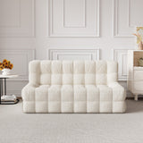 Bean Bag Tufted Corduroy Upholstered Lazy Sofa Chair