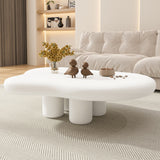 Beige Modern Creative Cloud Coffee Table