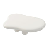 Beige Modern MDF Cloud-Shaped Coffee Table with Waterproof Top