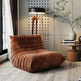 WEHOMZ Lazy Foam Sofa – Ergonomic Floor Couch in Chenille, Multiple Colors Available