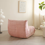 WEHOMZ Lazy Foam Sofa – Ergonomic Floor Couch in Chenille, Multiple Colors Available