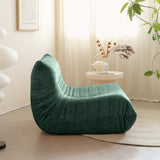 WEHOMZ Lazy Foam Sofa – Ergonomic Floor Couch in Chenille, Multiple Colors Available